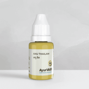 Anu Thailam - Nasal Oil for Head, Hair, and Overall Respiratory Wellness