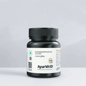 Dhanwantharam Gulika - Supports Digestive Health & Promotes Respiratory Wellness