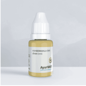 Ksheerabala 101 - Powerful, 101 Times Processed Oil for Oral Use, Crafted to Support Neuromuscular Health