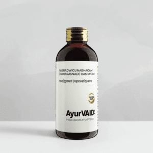 Maharasnadi Kashayam - For Arthritis & Nerve Weakness