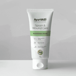 Murivenna Cream - For Quick Healing of First Degree Burns, Cuts, Wounds and Sprains